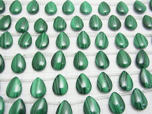 [Video] Malachite AAA Pear shape 18x13x5mm half or 1strand beads (aprx.15inch/37cm)