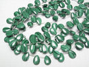 [Video]Malachite AAA Pear shape 18x13mm 1/4 or 1strand beads (aprx.15inch/36cm)