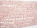 1strand $79.99! High Quality Morganite AA ++ Rondelle Size Gradation 1strand beads (aprx.15inch / 36cm)