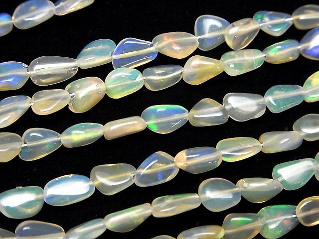 1strand $34.99! Ethiopia Opal AA + Nugget 1strand beads (aprx.15inch / 38cm)