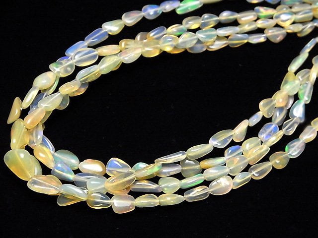 1strand $34.99! Ethiopia Opal AA + Nugget 1strand beads (aprx.15inch / 38cm)