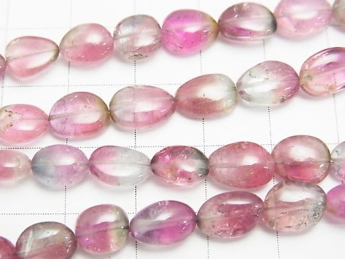 1strand $297.99! High Quality Water Tourmaline AAA Nugget Light Color [S size] 1strand beads (aprx.5inch / 12cm)