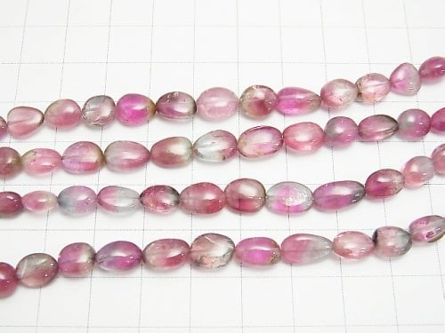 1strand $297.99! High Quality Water Tourmaline AAA Nugget Light Color [S size] 1strand beads (aprx.5inch / 12cm)