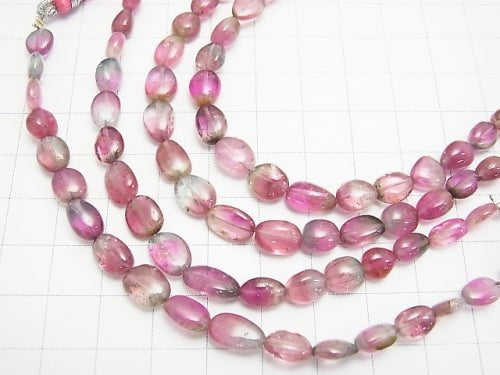 1strand $297.99! High Quality Water Tourmaline AAA Nugget Light Color [S size] 1strand beads (aprx.5inch / 12cm)