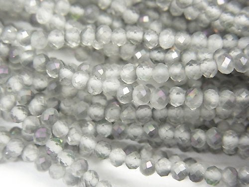 Other Quartz, Roundel Gemstone Beads