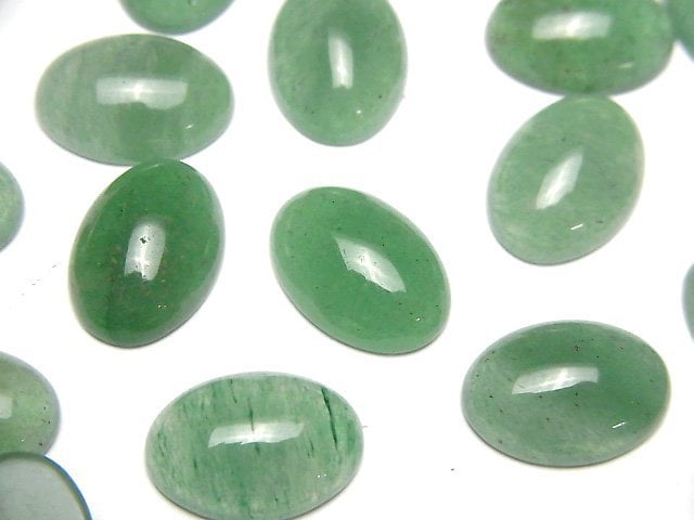 Aventurine, Cabochon Gemstone Beads