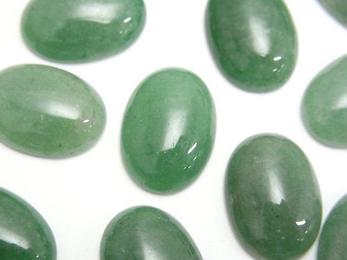 Aventurine, Cabochon Gemstone Beads