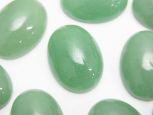 Aventurine, Cabochon Gemstone Beads