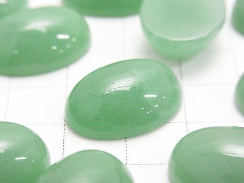 Green Aventurine Oval Cabochon 20 x 15 mm 1 pc $2.79!