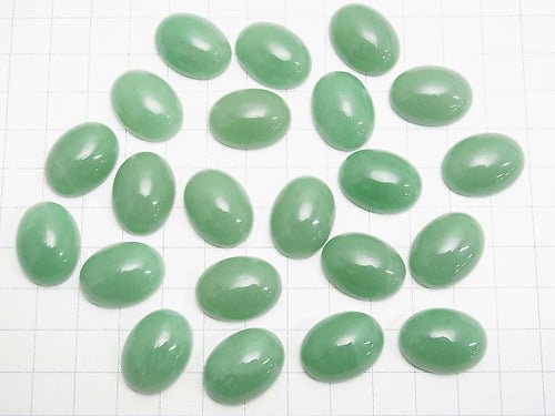 Green Aventurine Oval Cabochon 20 x 15 mm 1 pc $2.79!