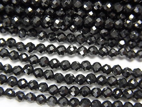 Faceted Round, Spinel Gemstone Beads