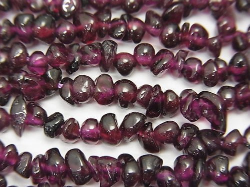 Chips, Garnet, Nugget Gemstone Beads