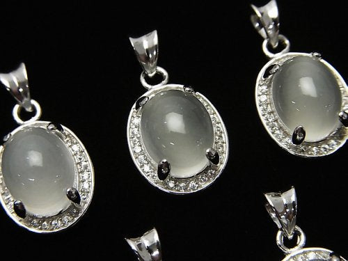 Accessories, Moonstone, Pendant Gemstone Beads