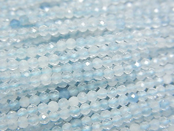 Calcite, Faceted Round Gemstone Beads