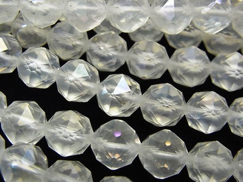 Faceted Round, Flash Crystal, Star Gemstone Beads