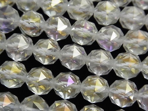 Faceted Round, Flash Crystal, Star Gemstone Beads