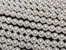 Mother of Pearl (Shell Beads), Round Pearl & Shell Beads