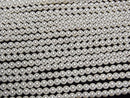 [Video] Shell Pearl White Round 4mm 1strand beads (aprx.15inch / 38cm)