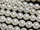 Mother of Pearl (Shell Beads), Round Pearl & Shell Beads