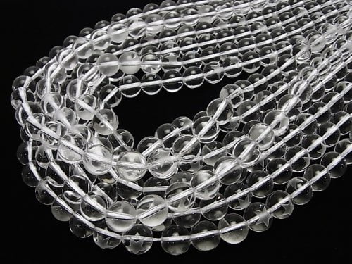 [Video] Star  Carving! Crystal AAA Round 10mm 1/4 or 1strand beads (aprx.15inch / 38cm)
