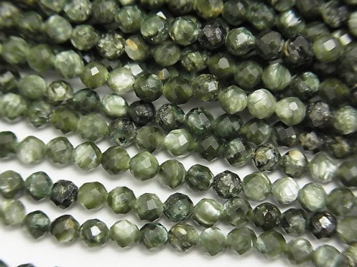 Seraphinite Gemstone Beads