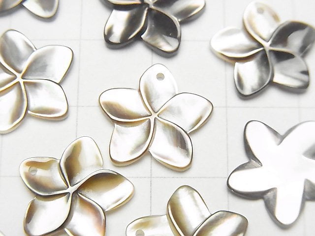 [Video] High Quality Black Shell AAA Flower 15mm 2pcs