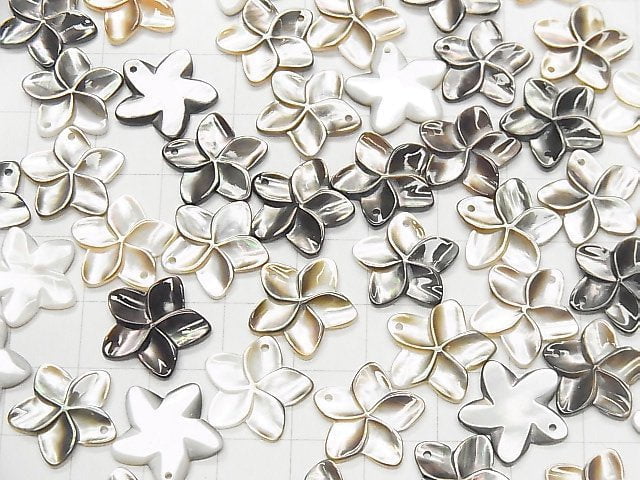 [Video] High Quality Black Shell AAA Flower 15mm 2pcs