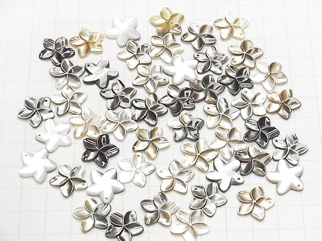 [Video] High Quality Black Shell AAA Flower 15mm 2pcs