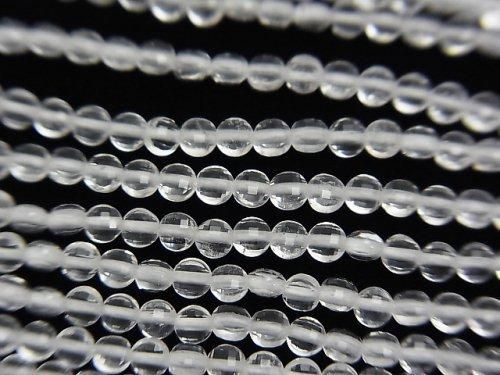[Video] High Quality! Crystal AAA-Faceted Coin 2x2x1.5mm 1-strand beads (approx. 15inch/38cm)