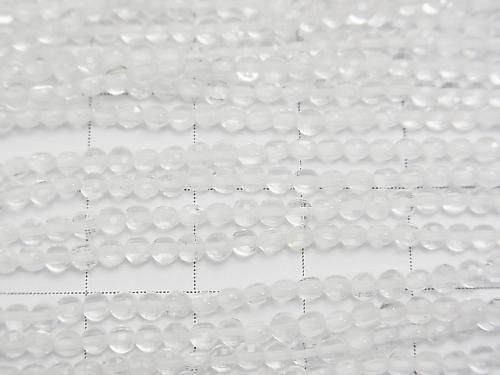 [Video] High Quality! Crystal AAA-Faceted Coin 2x2x1.5mm 1-strand beads (approx. 15inch/38cm)