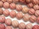 Siliceous Schist, Twist Gemstone Beads