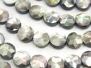 Coin, Mother of Pearl (Shell Beads) Pearl & Shell Beads