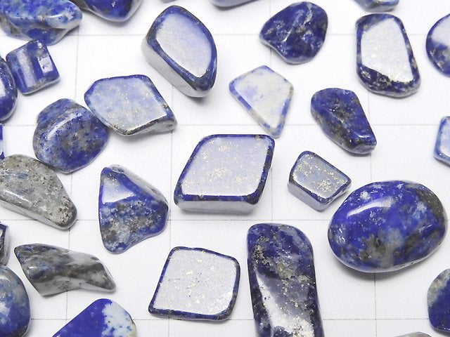 Lapislazuli AA Undrilled Chips 100g