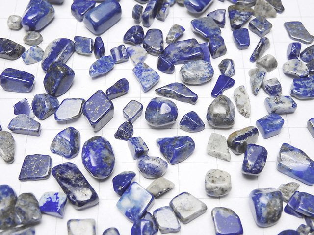 Lapislazuli AA Undrilled Chips 100g