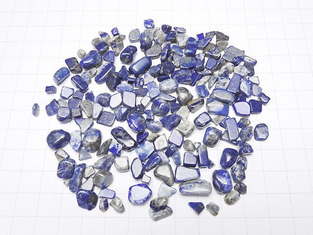 Lapislazuli AA Undrilled Chips 100g