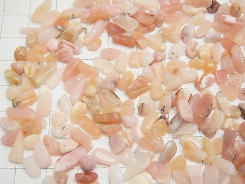 Pink Opal AA ++ Undrilled Chips 100 grams $4.79