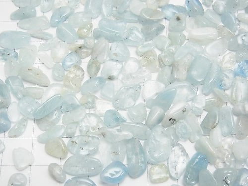 Aquamarine AAA - AA Undrilled Chips 100 grams $4.79