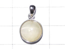 [Video] [One of a kind] High Quality Cat's-eye Quartz AAA Pendant Silver925 NO.27