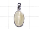 [Video] [One of a kind] High Quality Cat's-eye Quartz AAA Pendant Silver925 NO.33