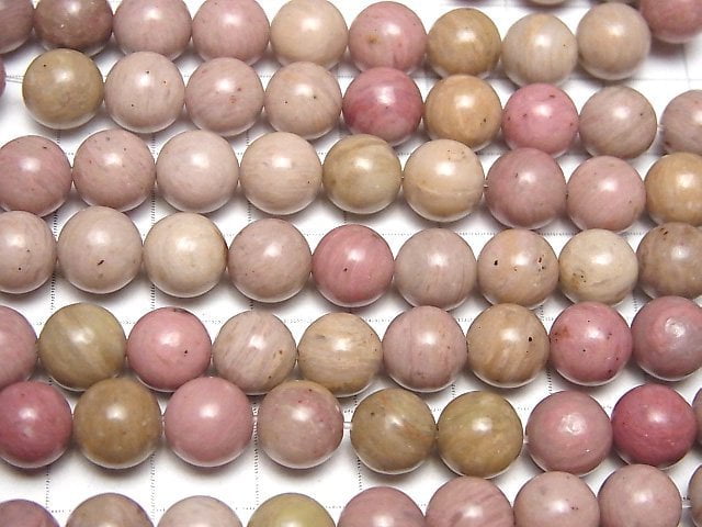 [Video] Siliceous Schist AA++-AA+ Round 8mm 1strand beads (aprx.15inch/37cm)