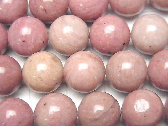 [Video] Siliceous Schist AA+ Round 10mm 1strand beads (aprx.15inch/36cm)
