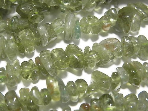 Apatite, Chips Gemstone Beads