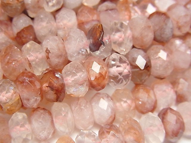 Other Quartz, Roundel Gemstone Beads