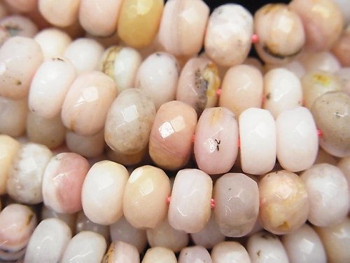 Opal, Roundel Gemstone Beads