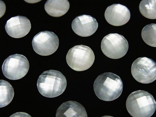 Cabochon, Mother of Pearl (Shell Beads) Pearl & Shell Beads