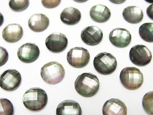 Cabochon, Mother of Pearl (Shell Beads) Pearl & Shell Beads