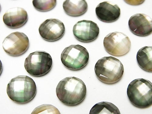 Cabochon, Mother of Pearl (Shell Beads) Pearl & Shell Beads