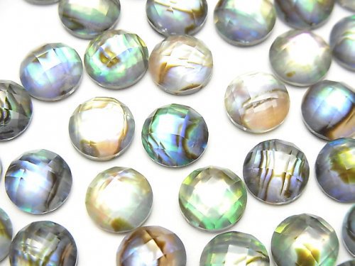 Cabochon, Mother of Pearl (Shell Beads) Pearl & Shell Beads