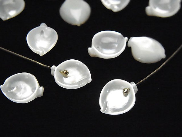 Flower, Mother of Pearl (Shell Beads) Pearl & Shell Beads