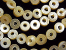 Coin, Mother of Pearl (Shell Beads) Pearl & Shell Beads